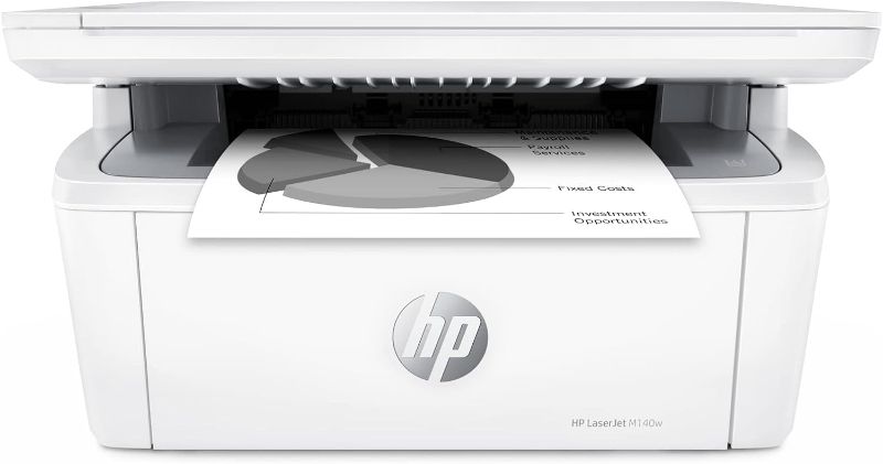 Photo 3 of HP LaserJet MFP M140we All-in-One Wireless Black & White Printer with HP