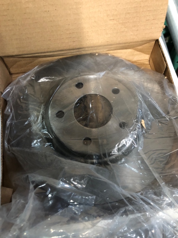 Photo 2 of ACDelco Silver 18A81780A Front Disc Brake Rotor