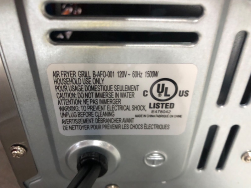 Photo 6 of ***NOT FUNCTIONAL - FOR PARTS - NONREFUNDABLE - SEE COMMENTS***
Emeril Lagasse Power Air Fryer 360 Better Than Convection Ovens Hot Air Fryer Oven