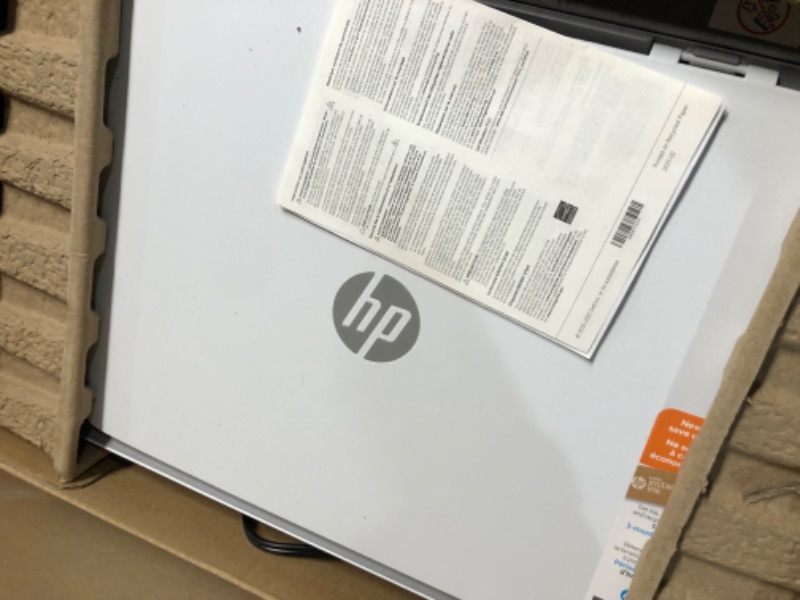 Photo 2 of PARTS ONLY/ SEE NOTES****
HP DeskJet 2755e Wireless Color All-in-One Printer