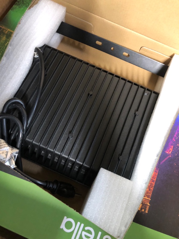 Photo 1 of NOVOSTELLA 100W Smart LED Flood Lights, RGB, Second-Generation WiFi Outdoor Dimmable Color Changing Stage Light, IP66 Waterproof, Multicolor Wall Washer Light, Work with Alexa. 100W-1Pack