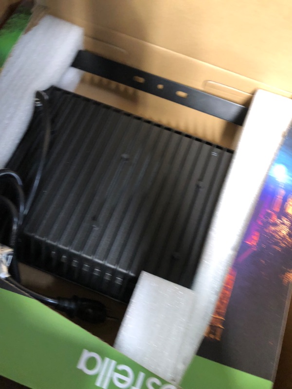 Photo 1 of NOVOSTELLA 100W Smart LED Flood Lights, RGB, Second-Generation WiFi Outdoor Dimmable Color Changing Stage Light, IP66 Waterproof, Multicolor Wall Washer Light, Work with Alexa. 100W-1Pack