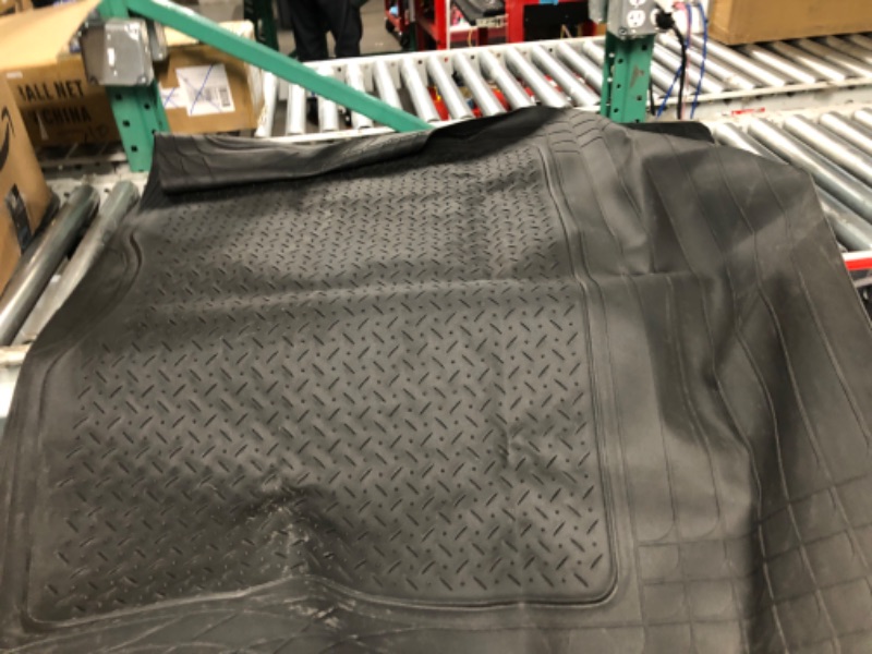 Photo 3 of BDK-MT-785 Heavy Duty Cargo Liner Floor Mat-All Weather Trunk Protection