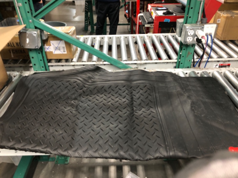 Photo 2 of BDK-MT-785 Heavy Duty Cargo Liner Floor Mat-All Weather Trunk Protection