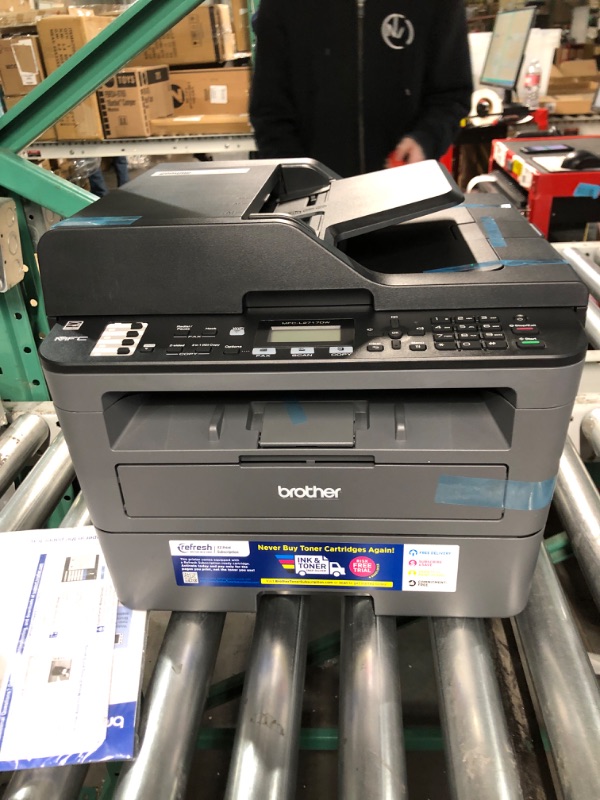 Photo 2 of Brother Monochrome Laser All-in-One MFCL2710DW Value Version (MFCL2717DW) 