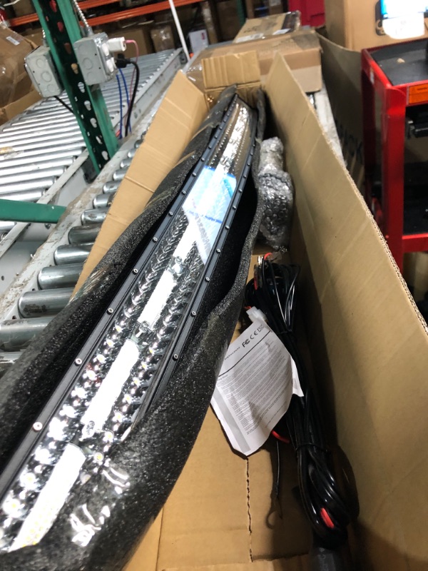 Photo 4 of (READ FULL POST) Led Light Bar Curved T-Former 50 Inch 1032W Triple Row Flood Spot Combo Beam 