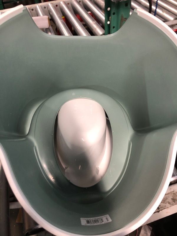 Photo 4 of BabyBjörn Potty Chair, Deep Green/White