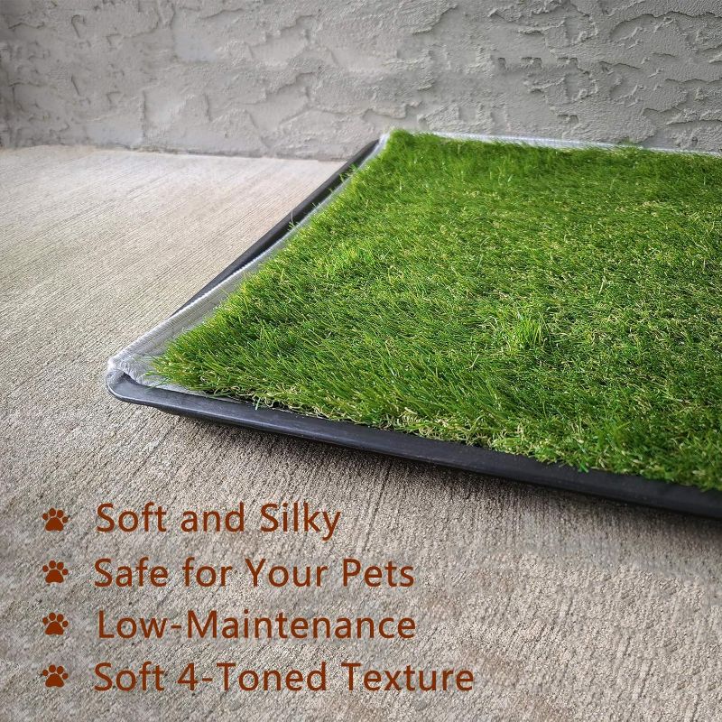 Photo 1 of  Large Patch Potty, Artificial Dog Grass Bathroom Turf for Pet Training,