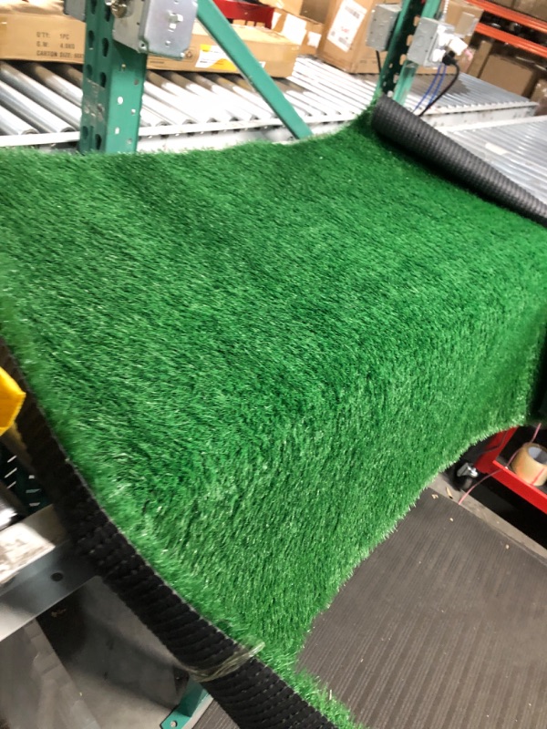 Photo 3 of  Large Patch Potty, Artificial Dog Grass Bathroom Turf for Pet Training,