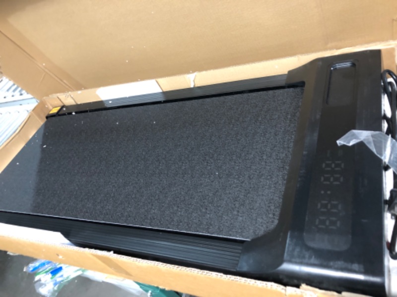 Photo 2 of [STOCK PHOTO FOR REFERENCE]
NOTIUS Walking Pad Treadmill black 44 inches long DOES NOT COME WITH MAT OR TABLE