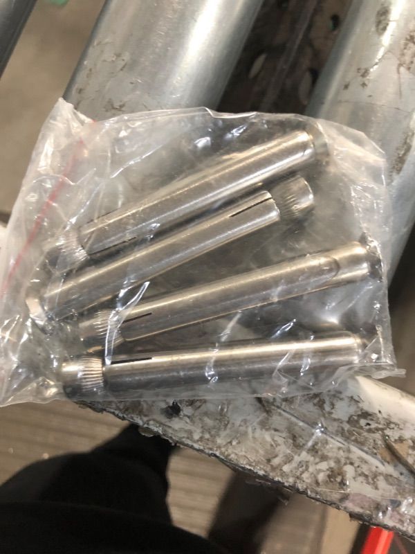 Photo 3 of  Glass Railing Clamp, Glass Railing 4.4x4.4x6.3-inch, 2205 Stainless Steel