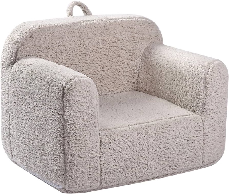 Photo 1 of  Kids Snuggly-Soft Sherpa Chair
