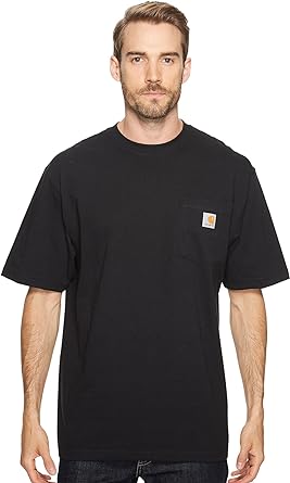 Photo 3 of Carhartt Men's Loose Fit Heavyweight Short-Sleeve