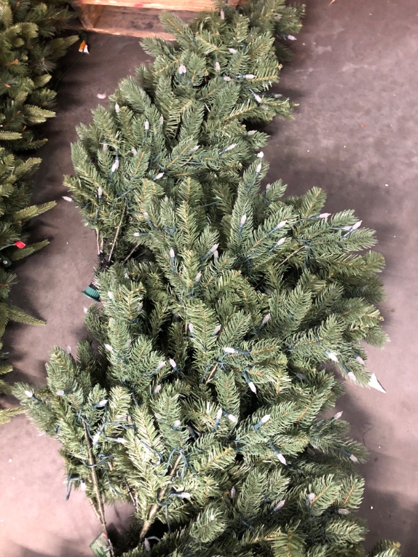 Photo 2 of  Classics 9 ft Pre-Lit Colorado Spruce Artificial Christmas Tree