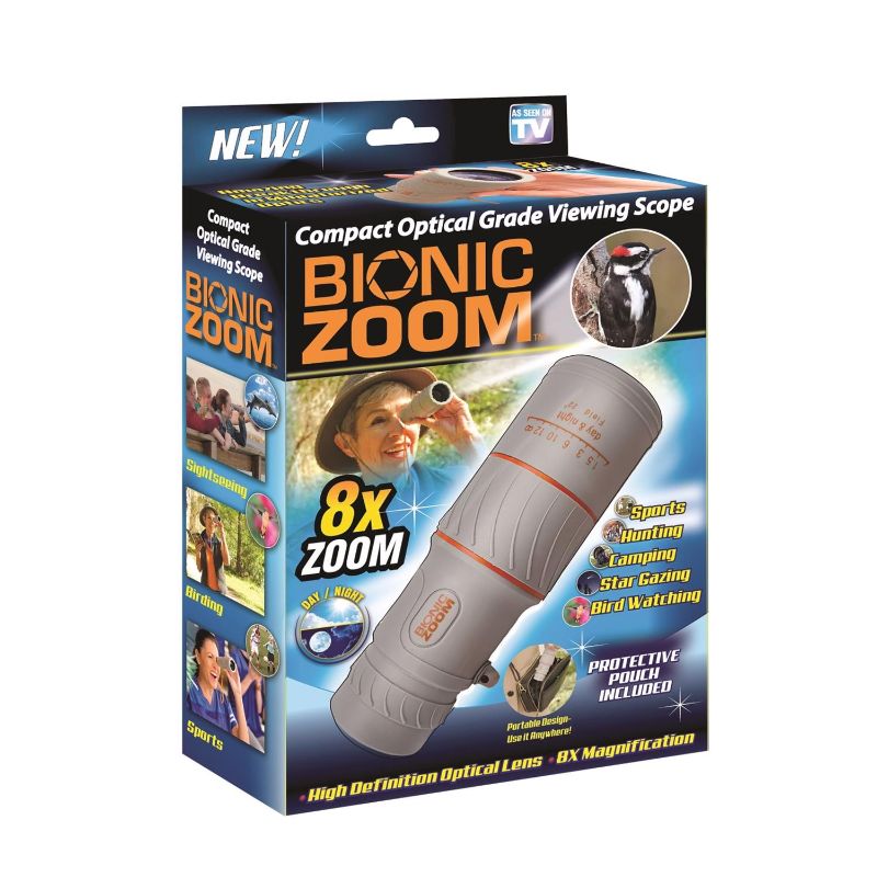 Photo 1 of As Seen on TV Bionic Zoom Viewing Scope 1 Pk
