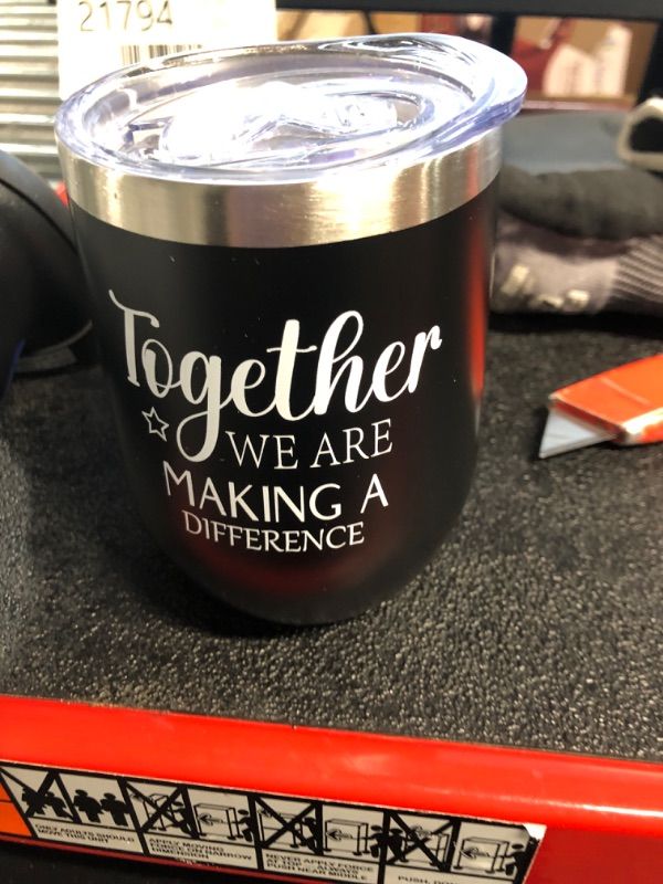 Photo 3 of MOTIVATIONAL COFFEE TUMBLER 