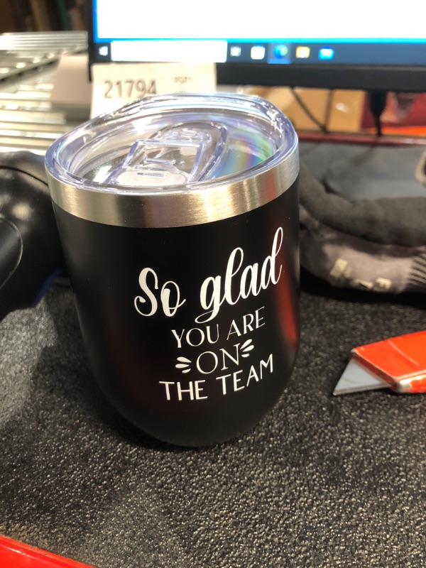 Photo 1 of MOTIVATIONAL COFFEE TUMBLER 