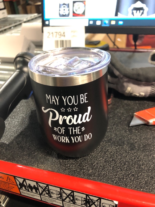 Photo 3 of MOTIVATIONAL COFFEE TUMBLER 