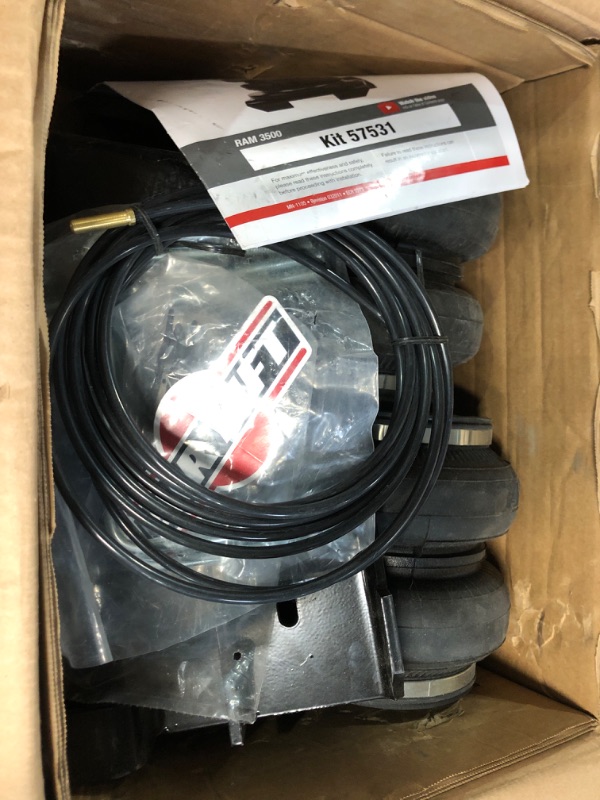 Photo 1 of Air Lift 57531 LoadLifter 7500 XL Ultimate Air Spring Kit
