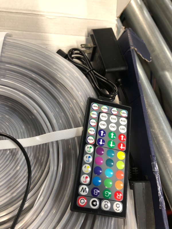 Photo 1 of 200ft Outdoor LED Strip Lights Waterproof With adhesive backing