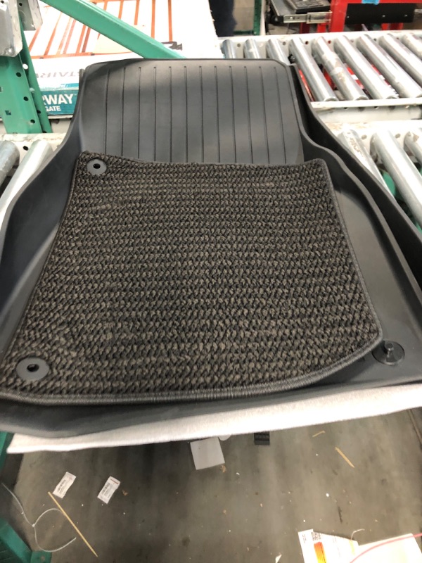 Photo 3 of CYBERBEANS All Weather Cargo Liners for Tesla Model Y Trunk Mats