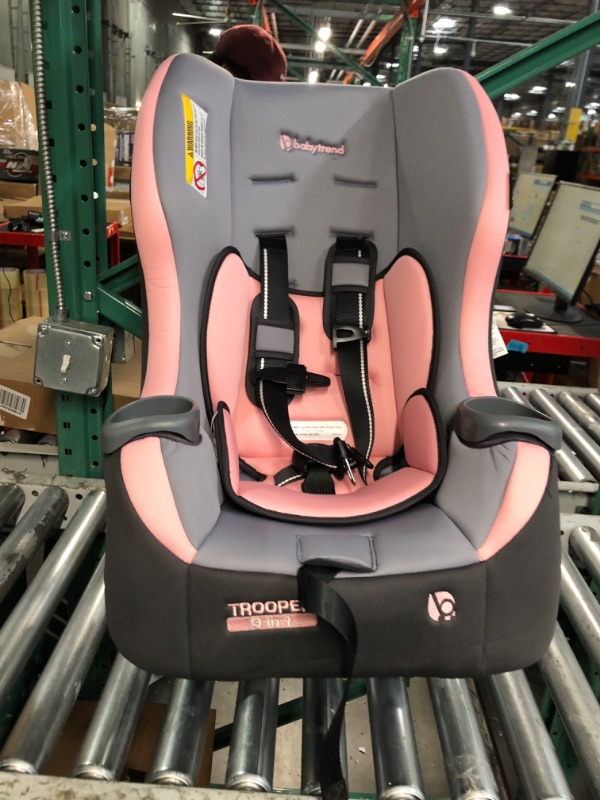 Photo 1 of Baby Trend Trooper 3-in-1 Convertible Car Seat, Quartz Pink