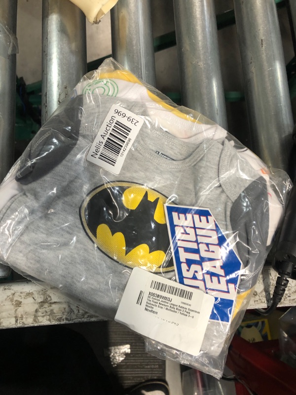 Photo 1 of bat man baby clothes 