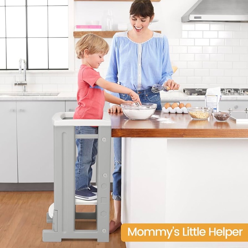 Photo 1 of ** SEE NOTES**
Kids Kitchen Step Stool with Whiteboard