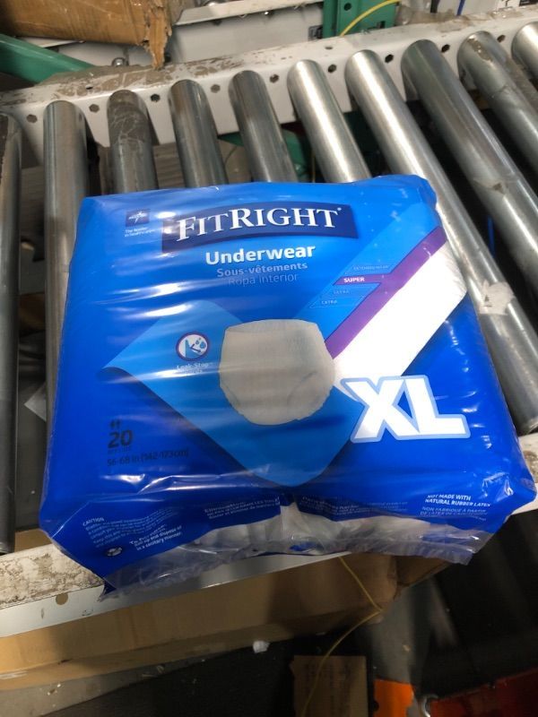 Photo 3 of  FitRight Ultra Protective Incontinence Underwear XL