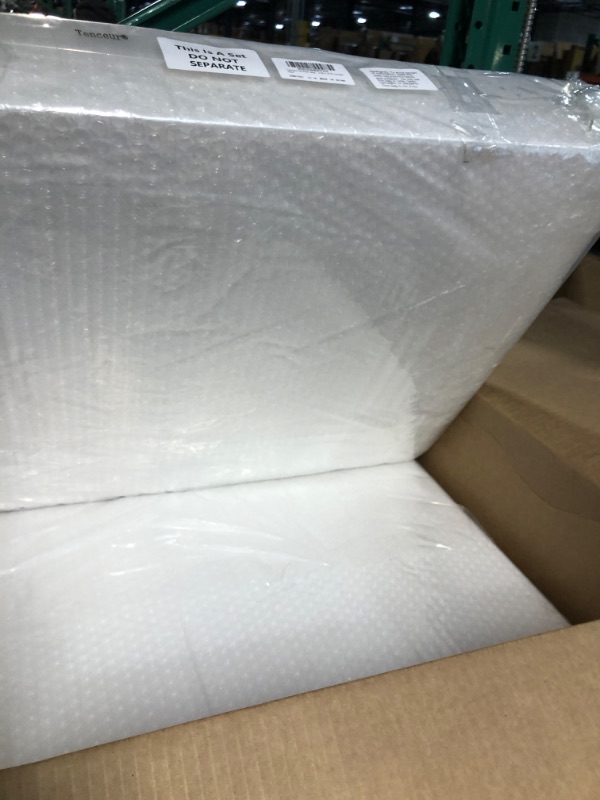 Photo 1 of Tenceur 20 Pcs Large Foam Boards Bulk Foam Core Board Foam Poster (20 x 30 x 3/16 Inches)