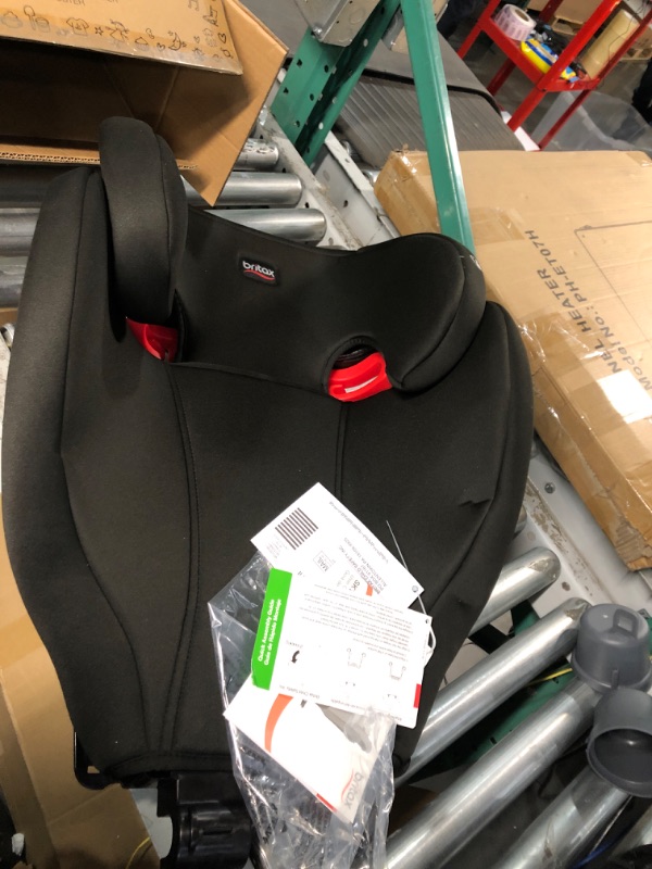 Photo 2 of Britax Skyline 2-Stage Belt-Positioning Booster Car Seat, Dusk - Highback and Backless Seat