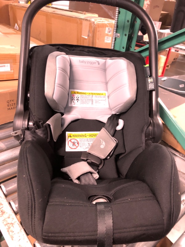 Photo 2 of Baby Jogger City GO 2 Infant Car Seat - Slate Black