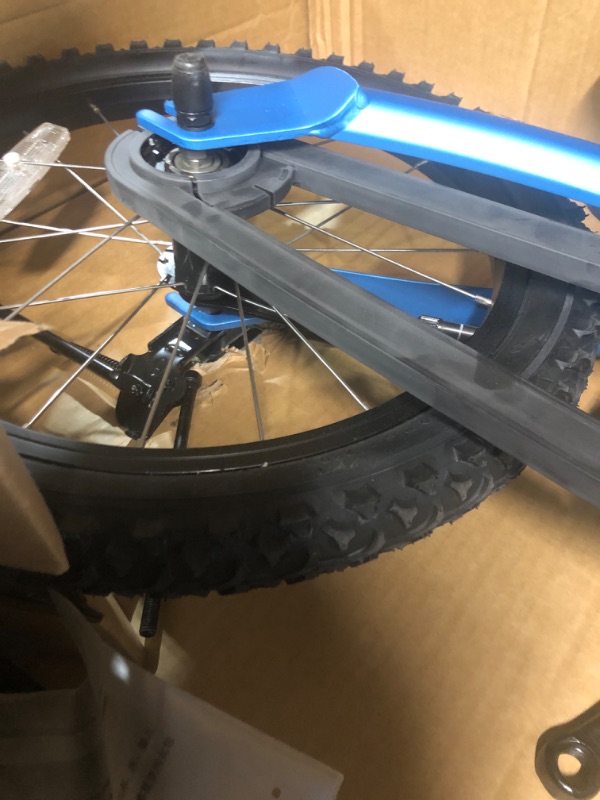 Photo 1 of ****missing hardware/chain & chain guard****Segway Ninebot 18" Kids Bike Ages 5-10, w/Aerospace Aluminum Frame