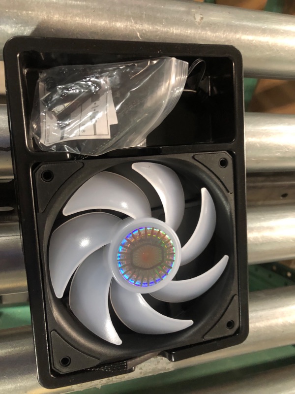 Photo 2 of Cooler Master SickleFlow 120 V2 ARGB Square Frame Fan, ARGB 3-Pin Customizable LED