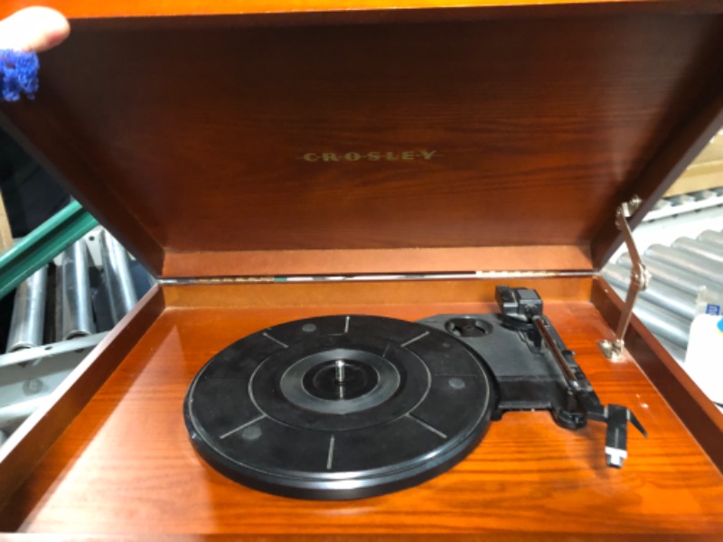 Photo 3 of [READ NOTES]
Victrola Nostalgic 6-in-1 Bluetooth Record Player & Multimedia Center with Built-in Speakers 