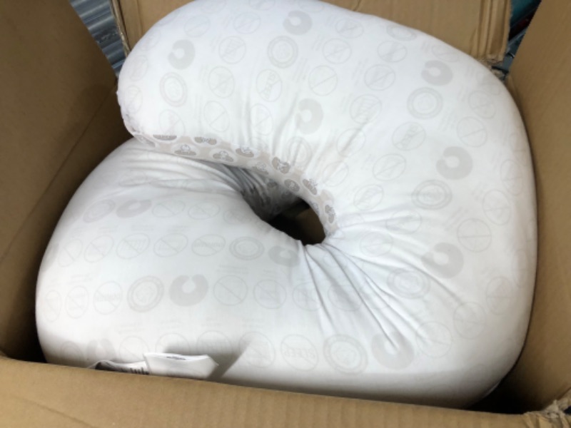 Photo 3 of **USED** Boppy Nursing Pillow – Bare Naked | Breastfeeding and Bottle Feeding, Propping Baby,  Pillow Only