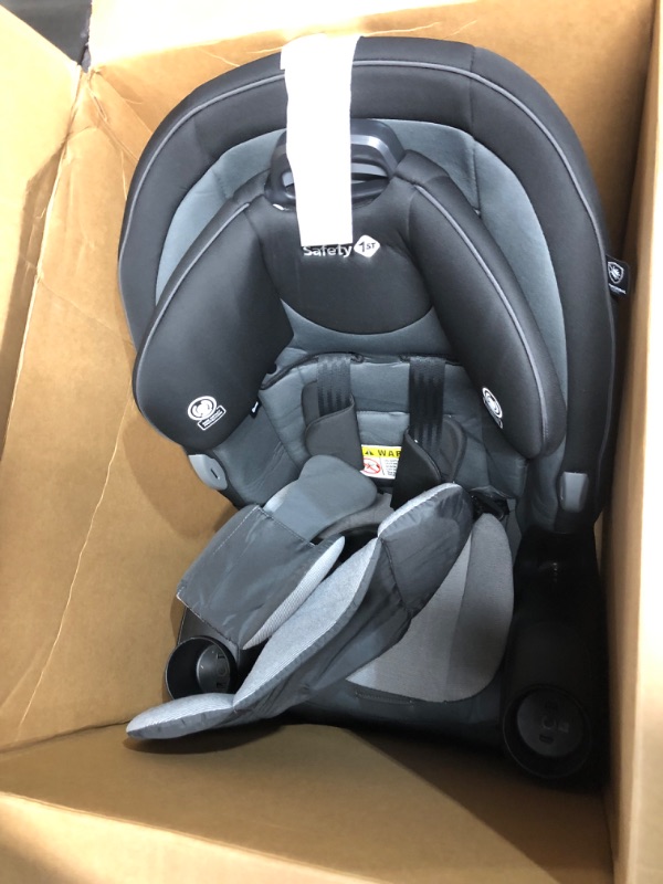 Photo 3 of (READ NOTES) Safety 1st Crosstown DLX All-in-One Convertible Car Seat, Falcon