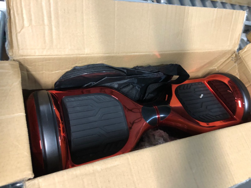 Photo 2 of * important * see clerk notes *
TPS Power Sports Electric Hoverboard Self Balancing Scooter