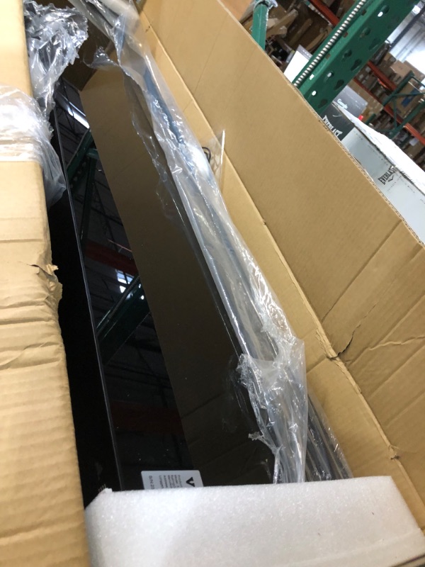 Photo 1 of VEVOR LED Lighted Liquor Bottle Display, 3 Tiers 60 Inches