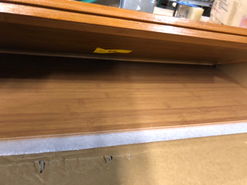 Photo 1 of ***MAJOR DAMAGE - LIKELY MISSING PARTS - SEE PICTURES***
latifolia Shoe Cabinet, Vintage Shoe Storage Cabinet with 2 Doors