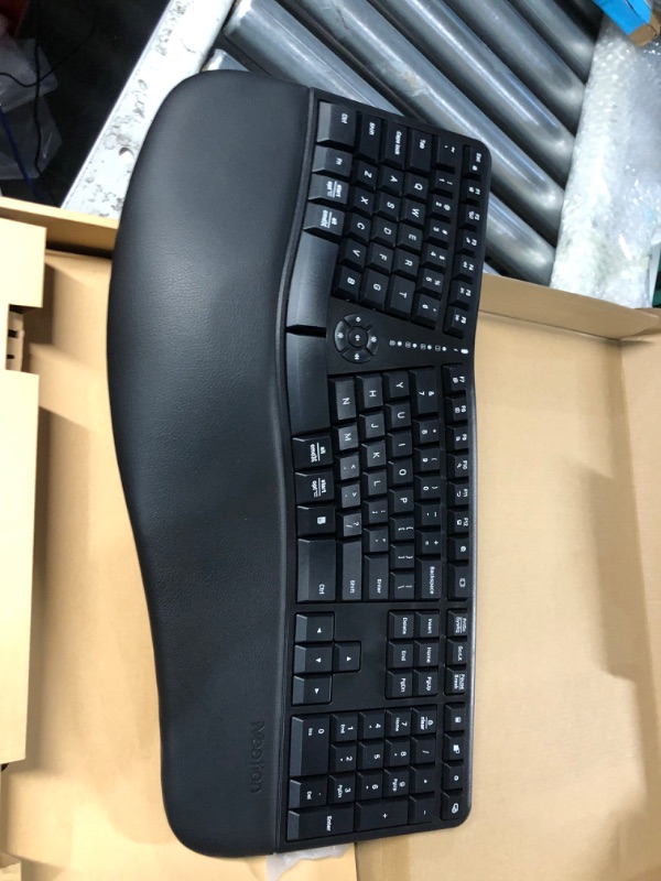 Photo 2 of MEETION Ergonomic Wireless Keyboard and Mouse