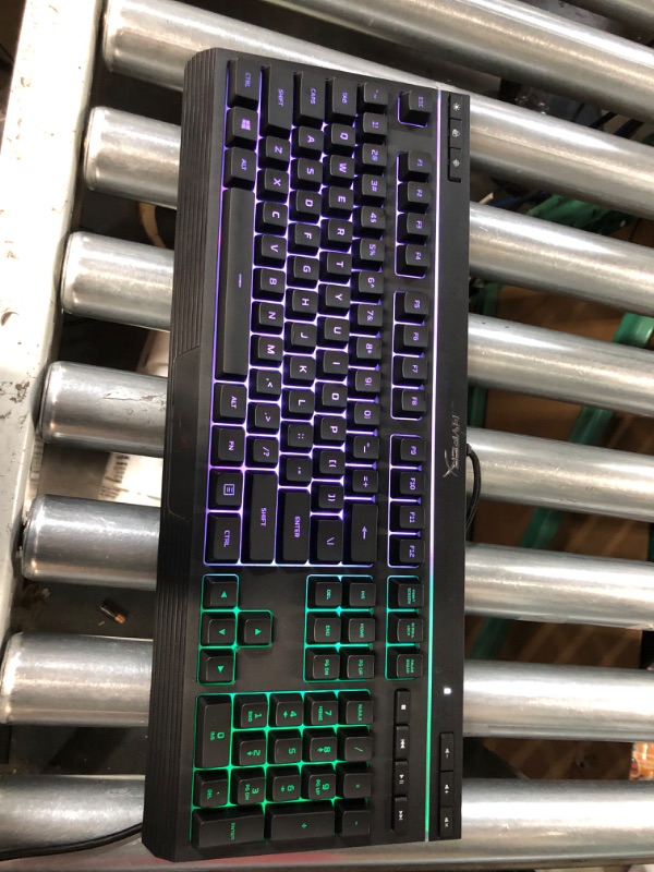 Photo 2 of HyperX Alloy Core RGB – Membrane Gaming Keyboard