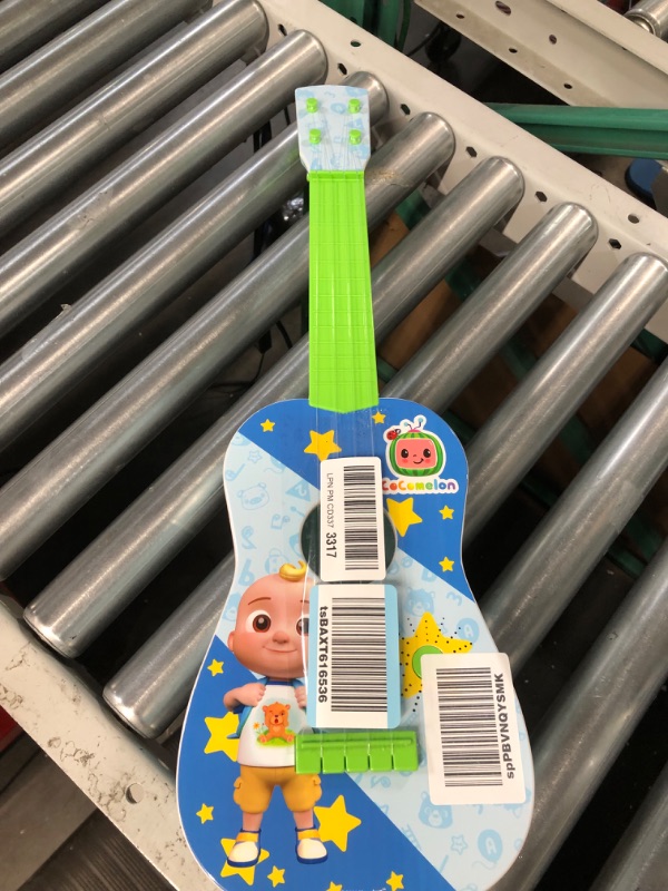 Photo 3 of CoComelon Musical Guitar by First Act, 23.5” Kids Guitar - Plays Clips of The ‘Finger Family’ Song - Musical Instruments