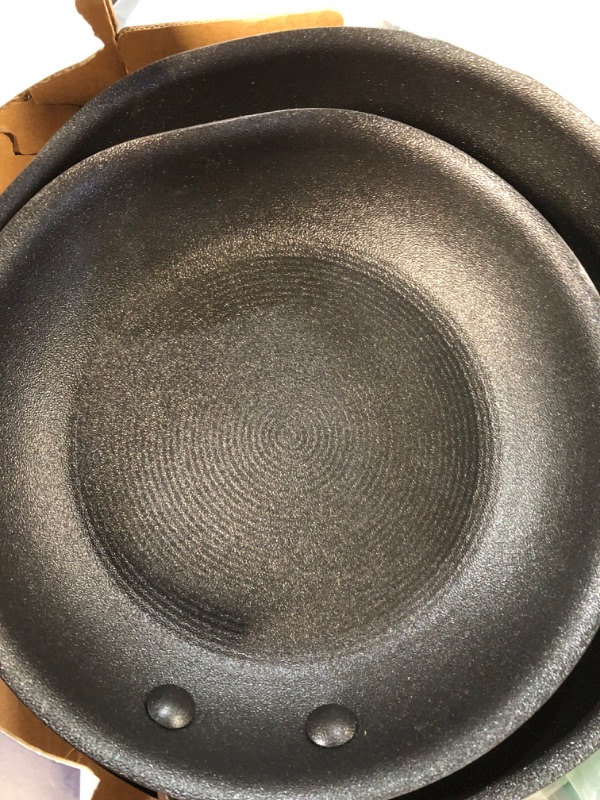 Photo 7 of **SEE PHOTOS**Circulon A1 Series with ScratchDefense Technology Aluminum 2 Piece Nonstick Induction 8.5-Inch and 10-Inch Frying Pan Set