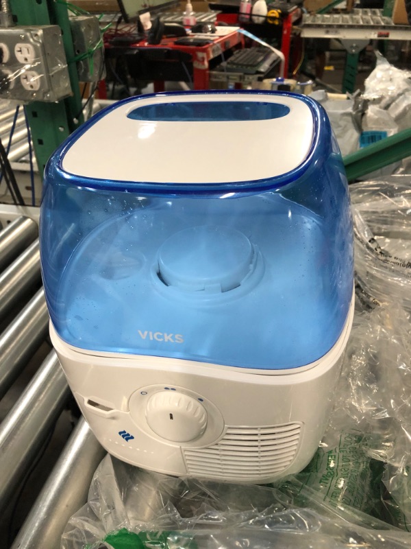 Photo 5 of ***STOCK PHOTO ITEM SIMILAR**Vicks Mini Filter Free Cool Mist Humidifier, Small Room – Variable Mist Control ��– Works with Vicks VapoPads