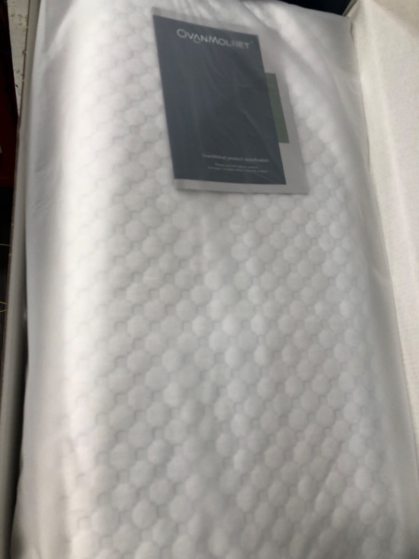 Photo 3 of **SEE PHOTOS** OvanMolnet Memory Foam Pillow with Embedded Ventilated Single TPE Layer, No Pressure Support STANDARD