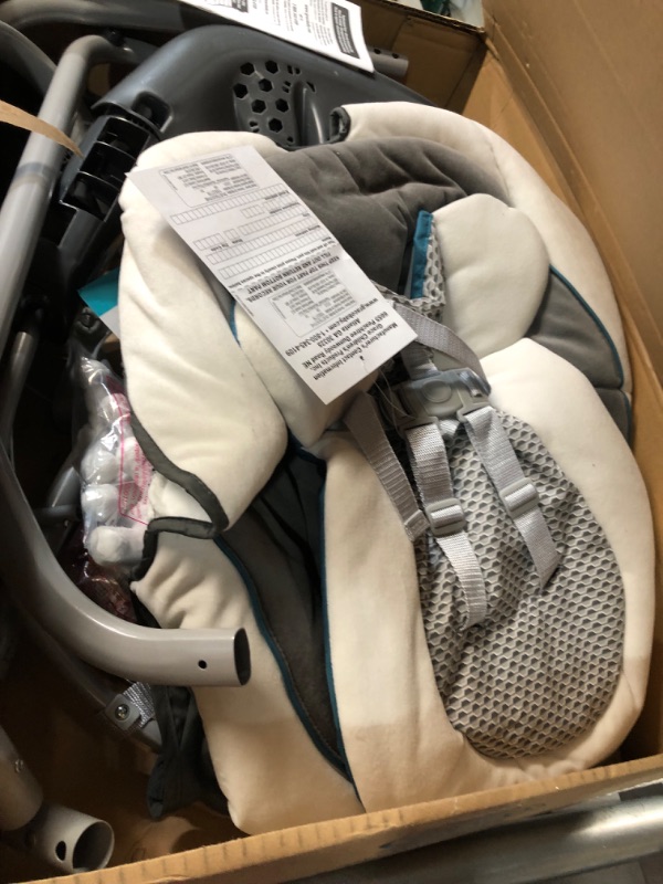 Photo 1 of Graco DuetSoothe Swing and Rocker - Sapphire