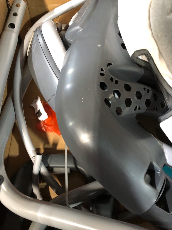 Photo 1 of Graco DuetSoothe Swing and Rocker - Sapphire