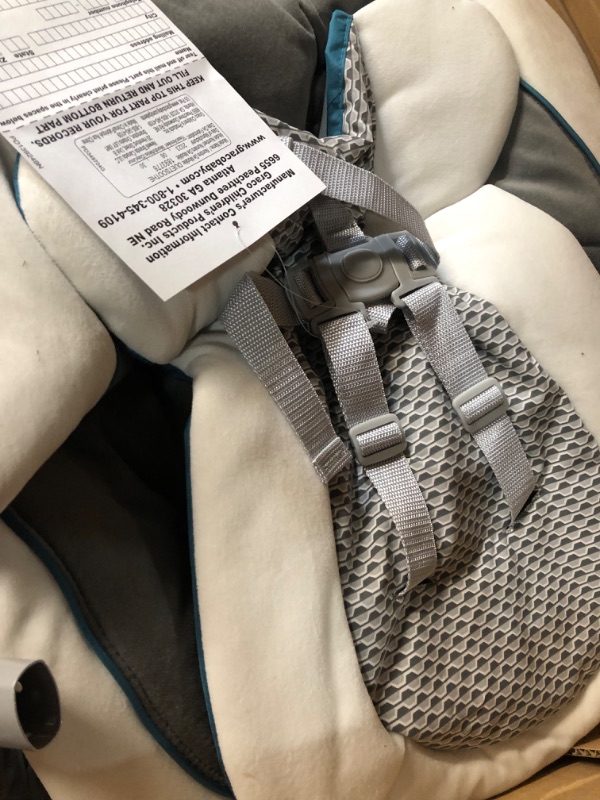 Photo 1 of Graco DuetSoothe Swing and Rocker - Sapphire