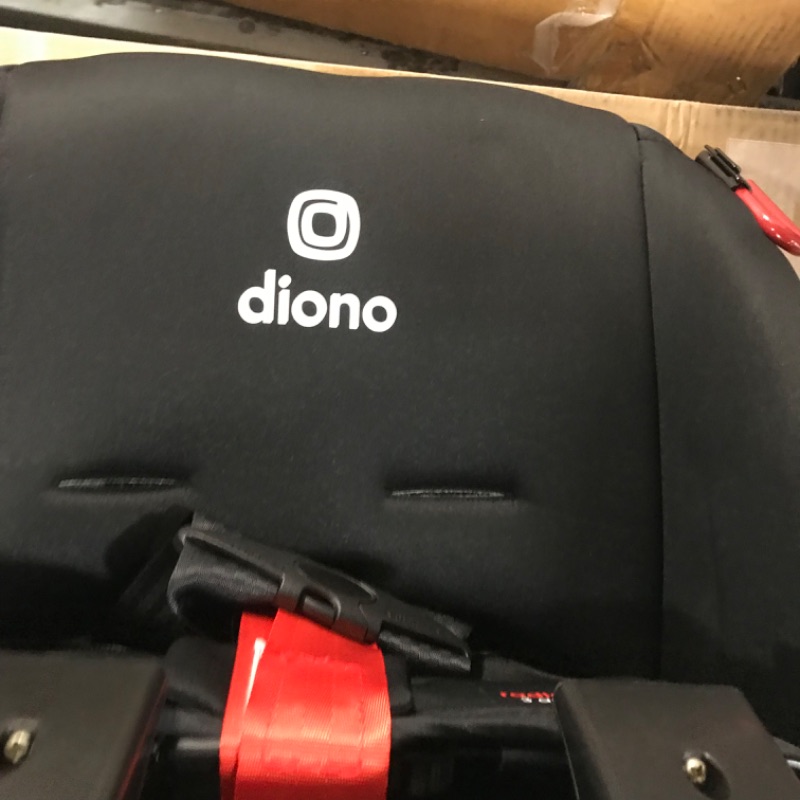 Photo 2 of Diono Radian 3R, 3-in-1 Convertible Car Seat, Rear Facing & Forward Facing, 10 Years 1 Car Seat, Slim Fit 3 Across, Jet 